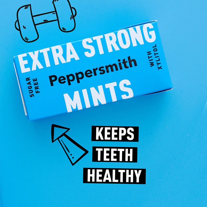 Peppersmith Sugar Free Extra Strong Mints 15g